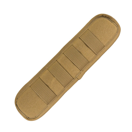 Tactical Tailor Shoulder Strap Pad Front in Coyote Brown