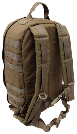 Tactical M5 Medic Bag showing back padding and shoulder straps