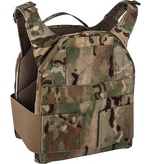Tactical Tailor Low-Vis SAPI Plate Carrier Gen2 Front in MultiCam