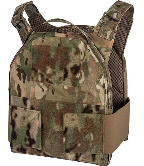 Tactical Tailor Low-Vis SAPI Plate Carrier Gen2 Front in MultiCam