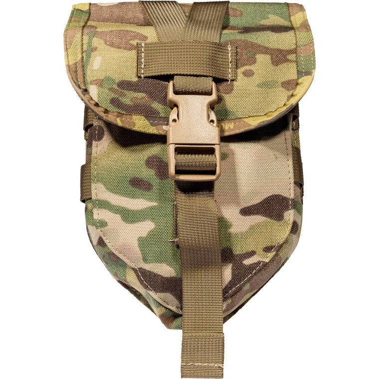E-Tool / Canteen Pouch MultiCam Front