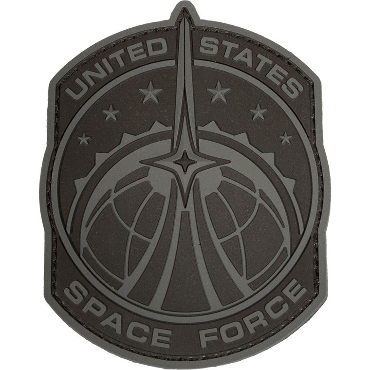 MSMP SPACE FORCE MORALE PATCH Dark