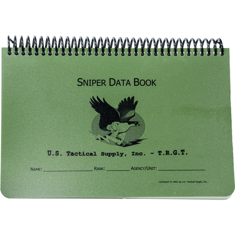 Sniper Data Book Front