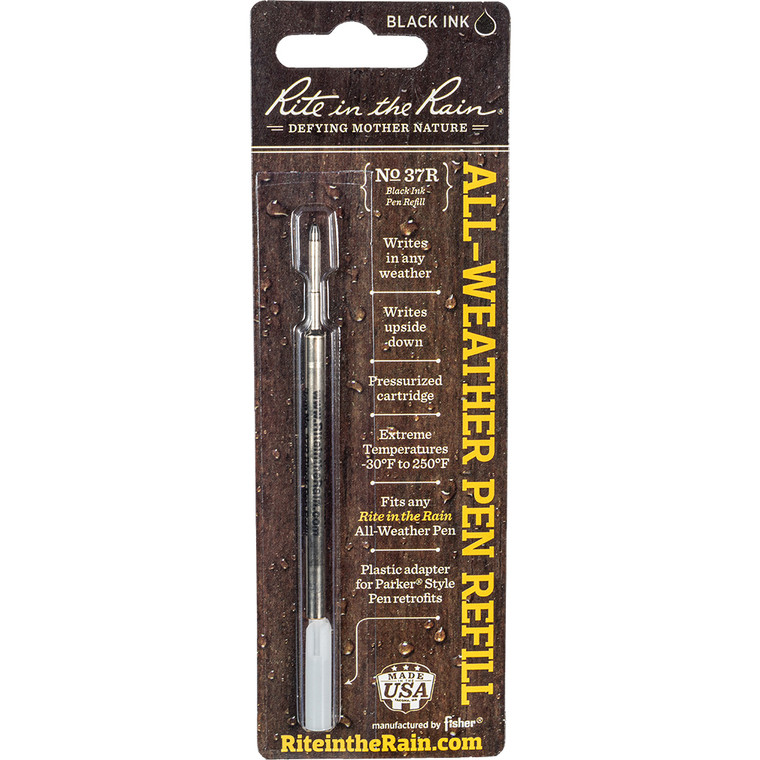 All-Weather Pen Refill Black