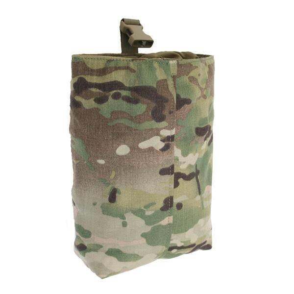 Tactical Tailor Fight Light Roll Up Dump Pouch in MultiCam