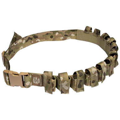 40mm grenade bandolier leather