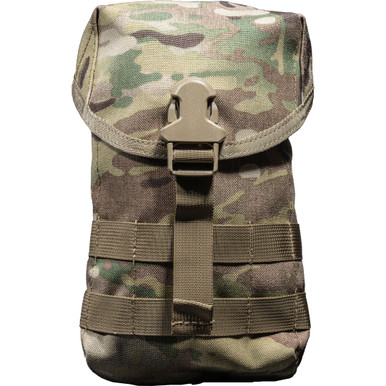 Tactical Tailor Canteen Utility Pouch Black 10049-2