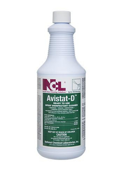Avistat-D Ready-To-Use Spray Disinfectant Cleaner