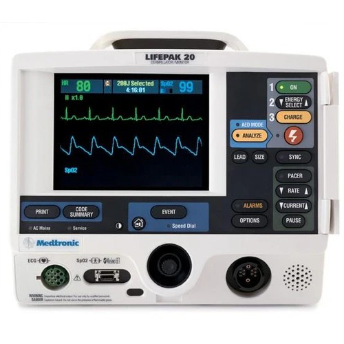 Refurbished LIFEPAK 20 Defibrillator/Monitor – Physio-Control