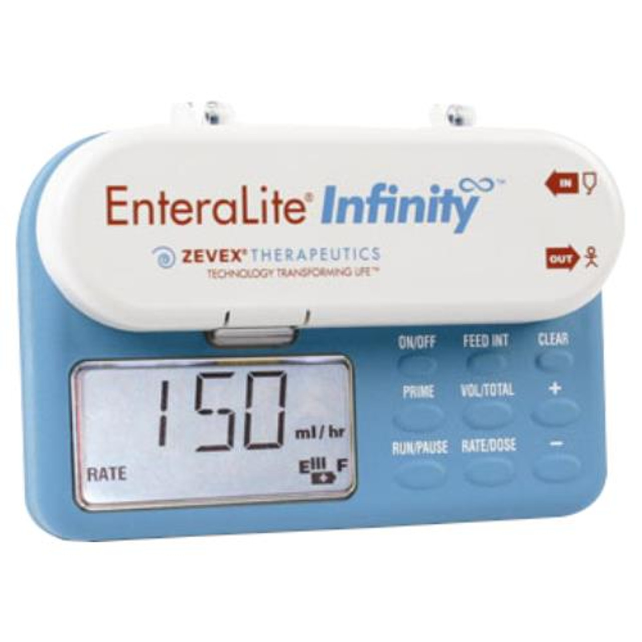 Zevex Enteralite Infinity Enteral Feeding Pump | Outfront