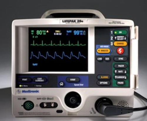 Physio Control Lifepak 20 Defibrillator