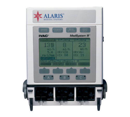 Alaris Medsystem III  PCA Infusion Pump