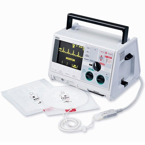 Zoll M Series.  3 Lead, AED, Pacing