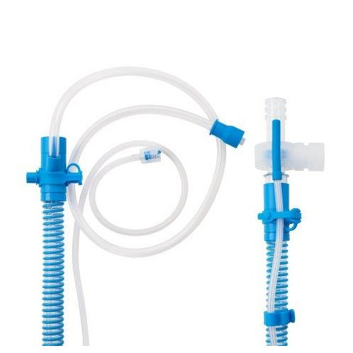 ReactHealth One Circuit Active, Heated, Oxygen Adult with Cuff – 5 ft. Case of 10. (PRT-00945-003)