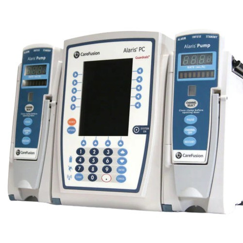 Alaris Medley Combo 2: 8015 PC and 2 of the 8100 Infusion Modules