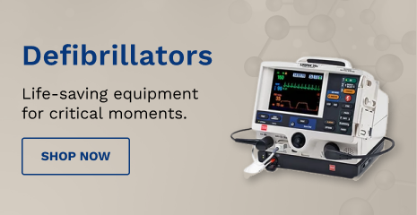 Refurbished Defibrillators for Hospitals