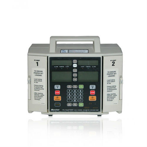 Baxter 6301 Infusion Pump Dual Channel Infusion Pumps for sale