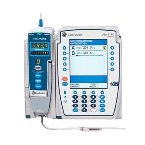 Alaris 8015 PC Unit + 8100 Infusion Pump | Refurbished Infusion System