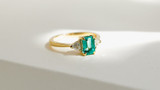 ​Are emeralds too soft for an engagement ring?