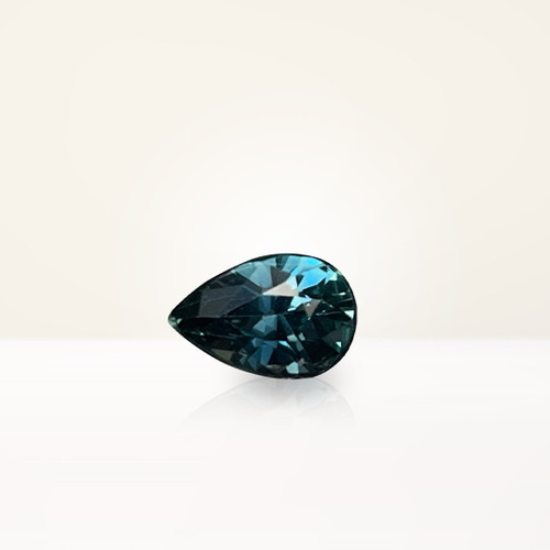 1.19 ct Pear Teal Sapphire - Nolan and Vada