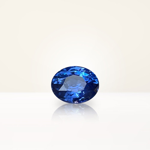 1.17 ct Oval Blue Sapphire - Nolan and Vada