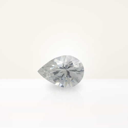 1.09 ct Pear White Sapphire - Nolan and Vada