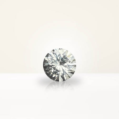 1.00 ct Round White Sapphire - Nolan and Vada