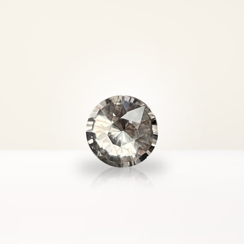 1.16 ct Round Peach Sapphire - Nolan and Vada