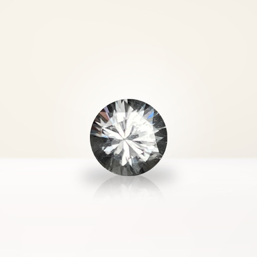 1.22 ct Round White Sapphire - Nolan and Vada