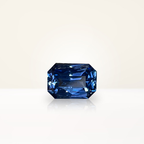 1.35 ct Radiant Blue Sapphire - Nolan and Vada