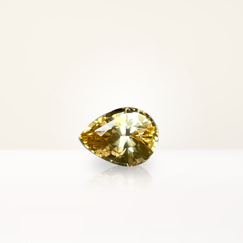 1.20 ct Pear Yellow Sapphire - Nolan and Vada