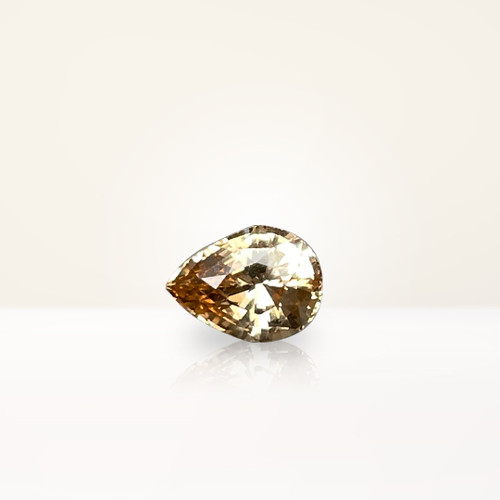 1.14 ct Pear Peach Sapphire - Nolan and Vada