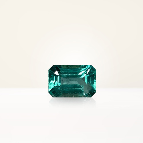 1.16 ct Emerald Cut Emerald - Nolan and Vada