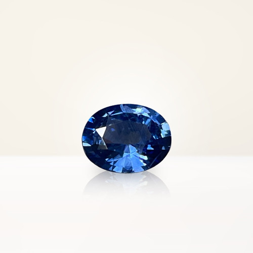 1.23 ct Oval Blue Sapphire - Nolan and Vada