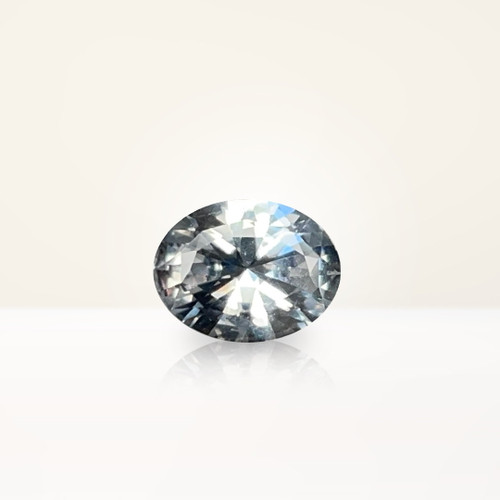 1.31 ct Oval White Sapphire - Nolan and Vada