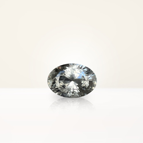 1.17 ct Oval White Sapphire - Nolan and Vada