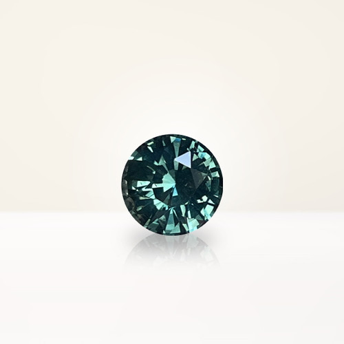 1.19 ct Round Teal Sapphire - Nolan and Vada