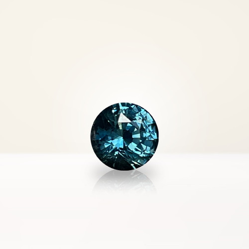 1.03 ct Round Teal Sapphire - Nolan and Vada