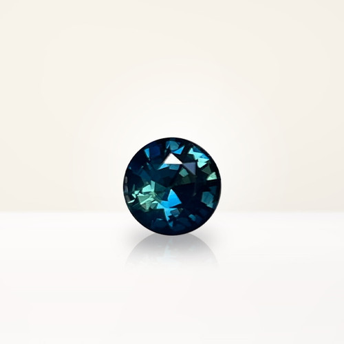 1.07 ct Round Teal Sapphire - Nolan and Vada