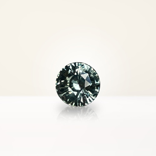 1.21 ct Round Teal Sapphire - Nolan and Vada