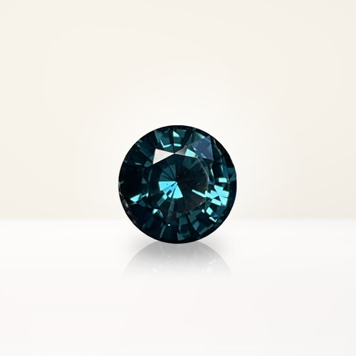 1.69 ct Round Teal Sapphire - Nolan and Vada