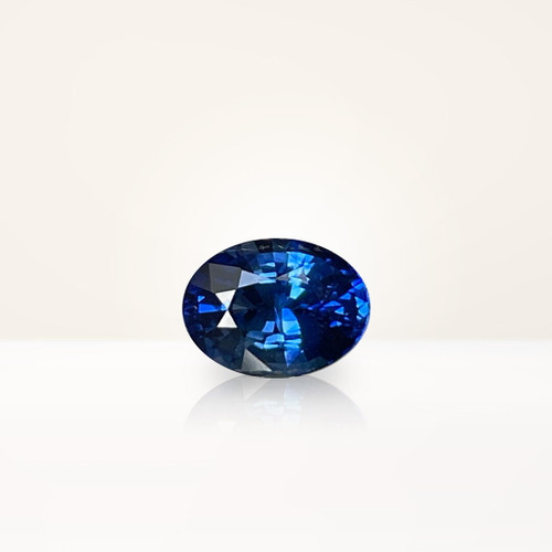 1.09 ct Oval Blue Sapphire - Nolan and Vada