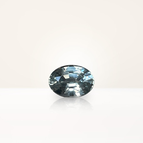 0.91 ct Oval Blue Sapphire - Nolan and Vada