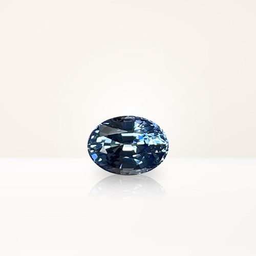 1.05 ct Oval Blue Sapphire - Nolan and Vada