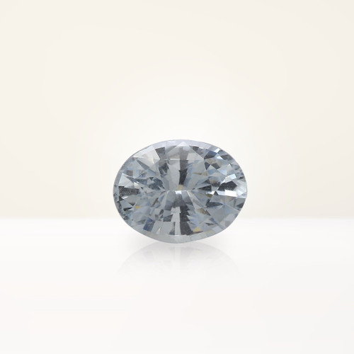 1.63 ct Oval White Sapphire - Nolan and Vada