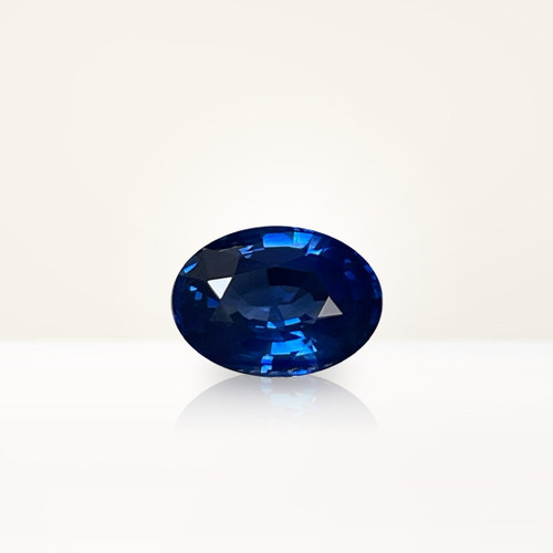 1.58 ct Oval Blue Sapphire - Nolan and Vada