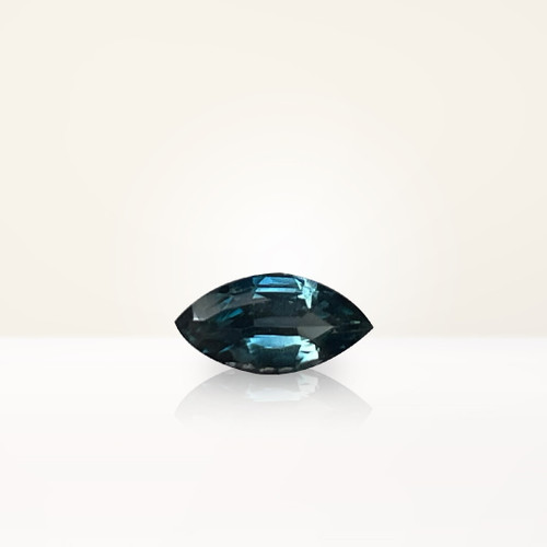 0.59 ct Marquise Teal Sapphire - Nolan and Vada