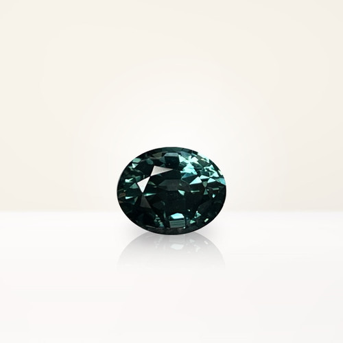1.25 ct Oval Montana Teal Sapphire - Nolan and Vada