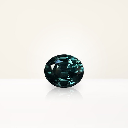 1.10 ct Oval Montana Teal Sapphire - Nolan and Vada