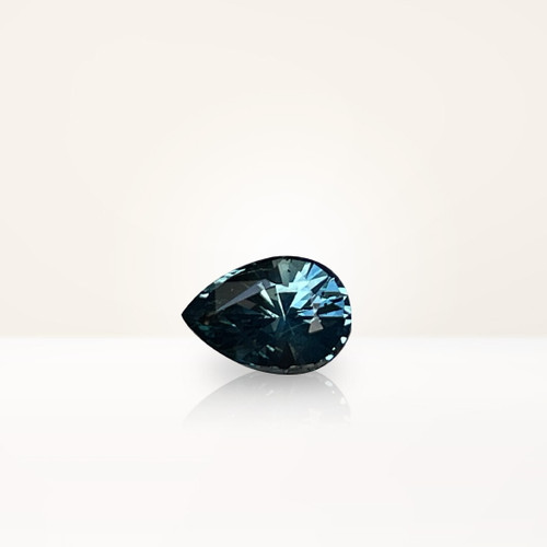 0.74 ct Pear Teal Sapphire - Nolan and Vada
